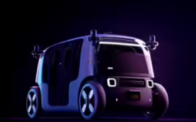 Zoox lance ses taxis autonomes à Las Vegas