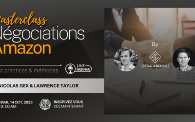 Notre Webinar Négociation avec Amazon