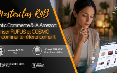Notre Webinar Agentic Commerce & IA Amazon: RUFUS & COSMO