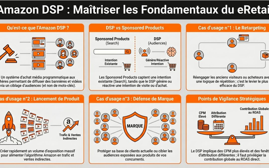 Amazon DSP : ce que révèle notre expérience terrain sur l’achat programmatique