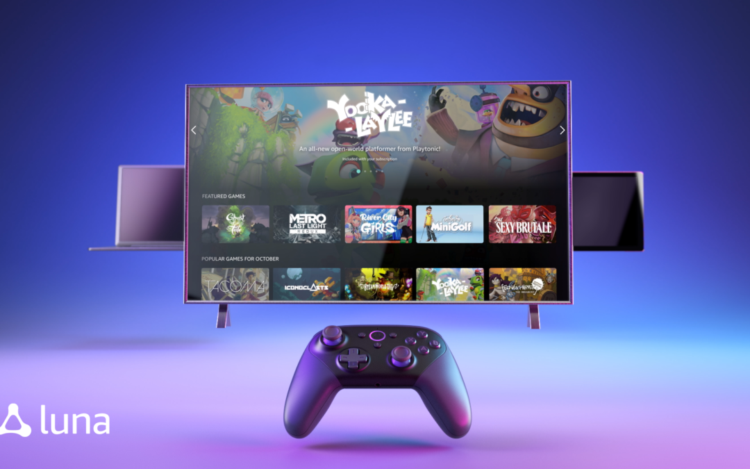 Amazon Luna supprime les jeux tiers et les achats à l’unité