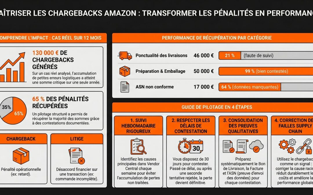 Chargebacks Amazon : ce qu’ils vous coûtent vraiment et comment les piloter