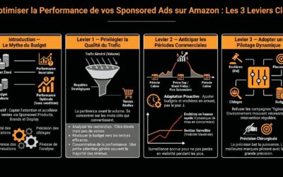 Comment améliorer la performance de ses campagnes Sponsored Ads sur Amazon ?