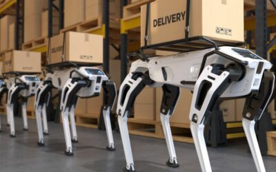 Amazon rachète RIVR : un robot à quatre pattes pour livrer vos colis au pas de votre porte
