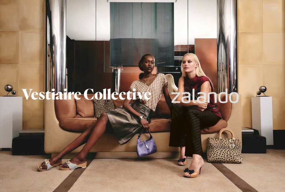 Zalando s’associe à Vestiaire Collective : la mode de seconde main de luxe s’installe sur la plus grande plateforme fashion d’Europe